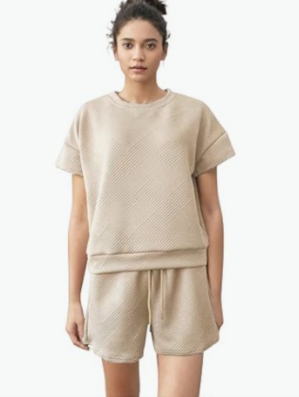 Amazon 2pc Textured Loungeset Sz M